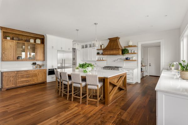 Kitchen Floor Renovation in Brenham